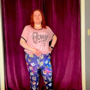 Torrid- Space Cat Stretch Pants- 3X